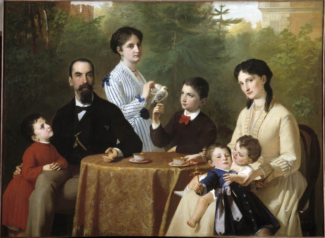 La famiglia Guastalla da Adeodato Malatesta or Malatesti