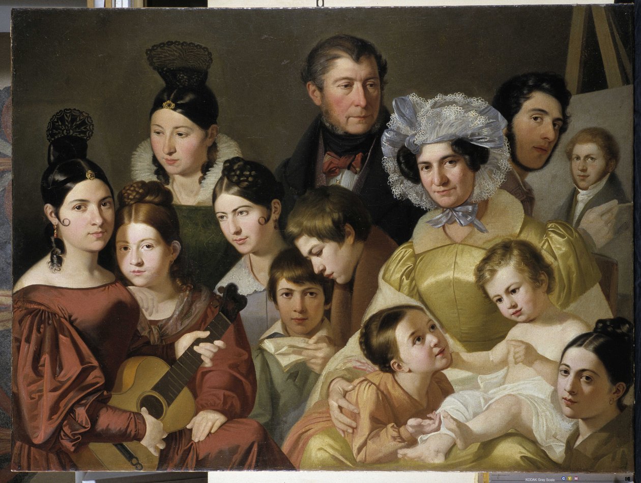 La Famiglia Malatesta da Adeodato Malatesta or Malatesti
