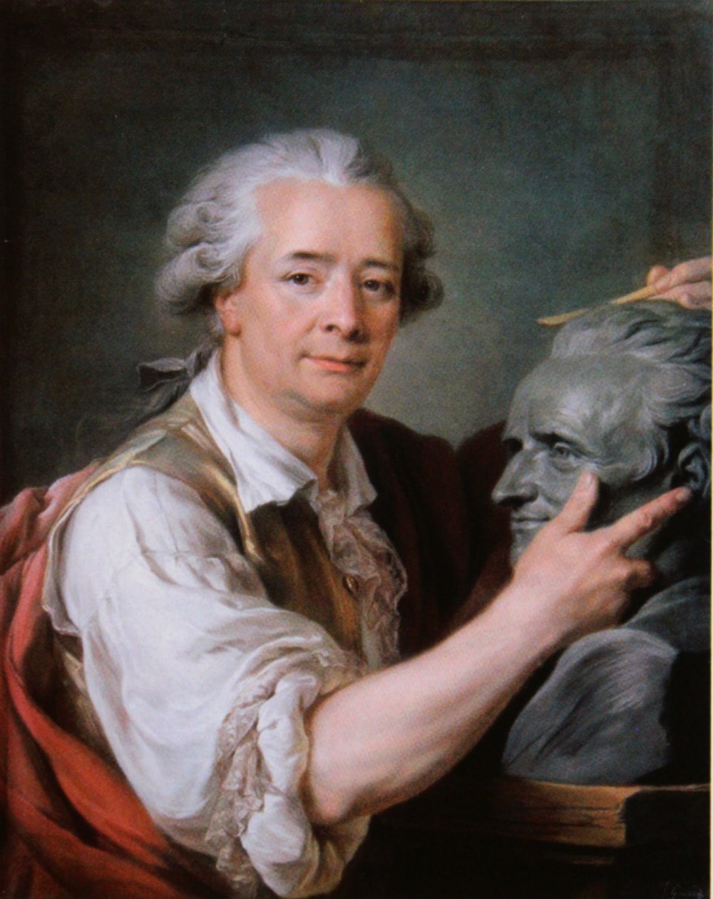 Augustin Pajou da Adelaide Labille Guiard