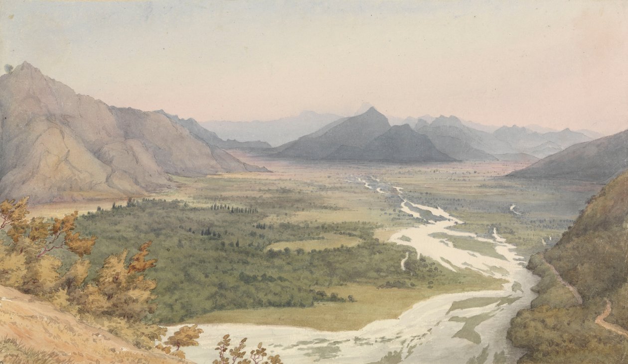 Tra San Felipe de Aconcagua e Quillota, Cile, 16 gennaio 1851 da Admiral Sir Edward Gennys Fanshawe