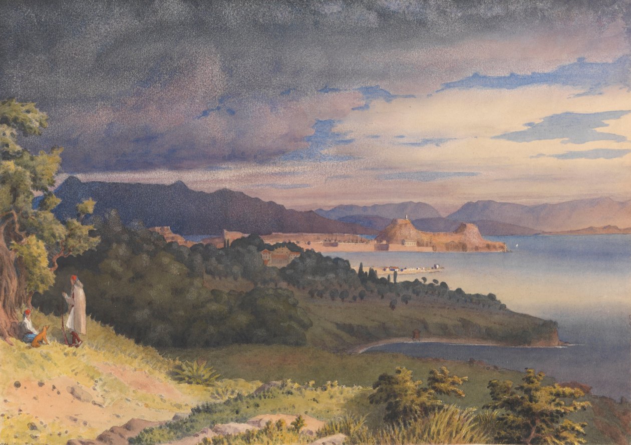 Corfù, 12 ottobre 1857 [Grecia] da Admiral Sir Edward Gennys Fanshawe