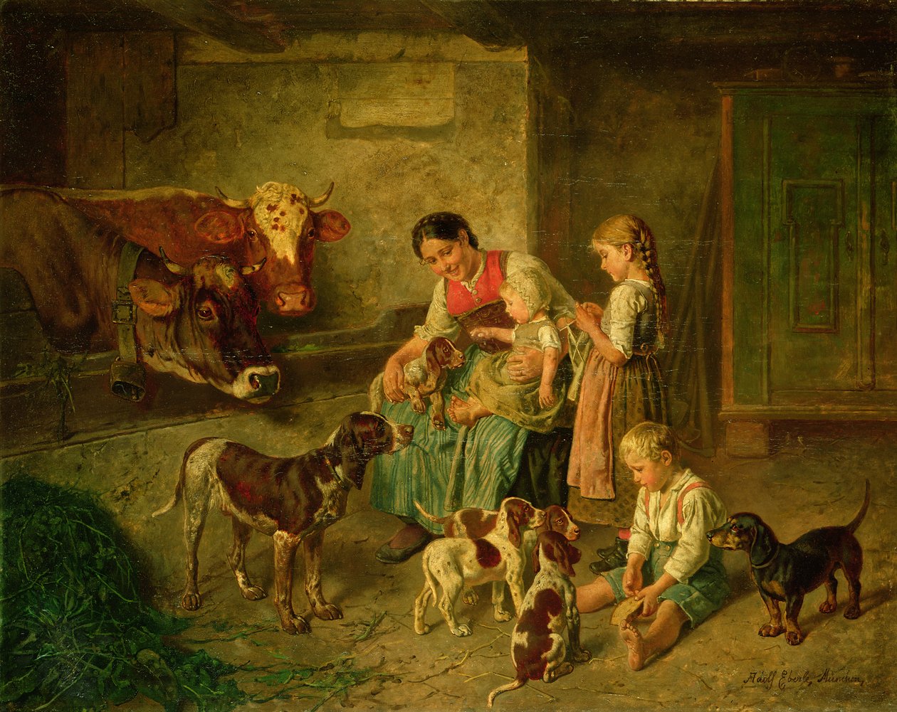 Contentezza da Adolf Eberle