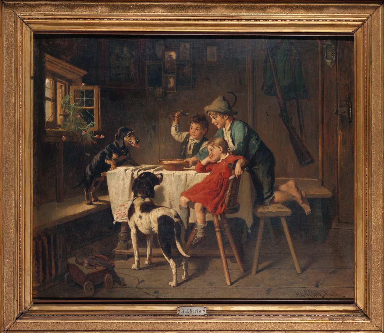 Ora di colazione da Adolf Eberle