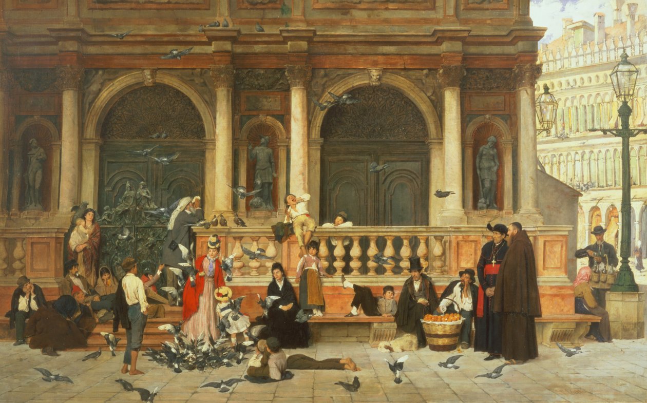 San Marco, Venezia da Adolf Echtler