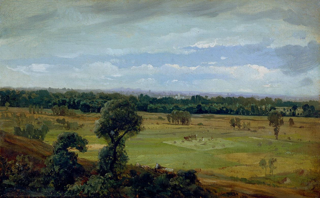 Paesaggio da Adolf Heinrich Lier