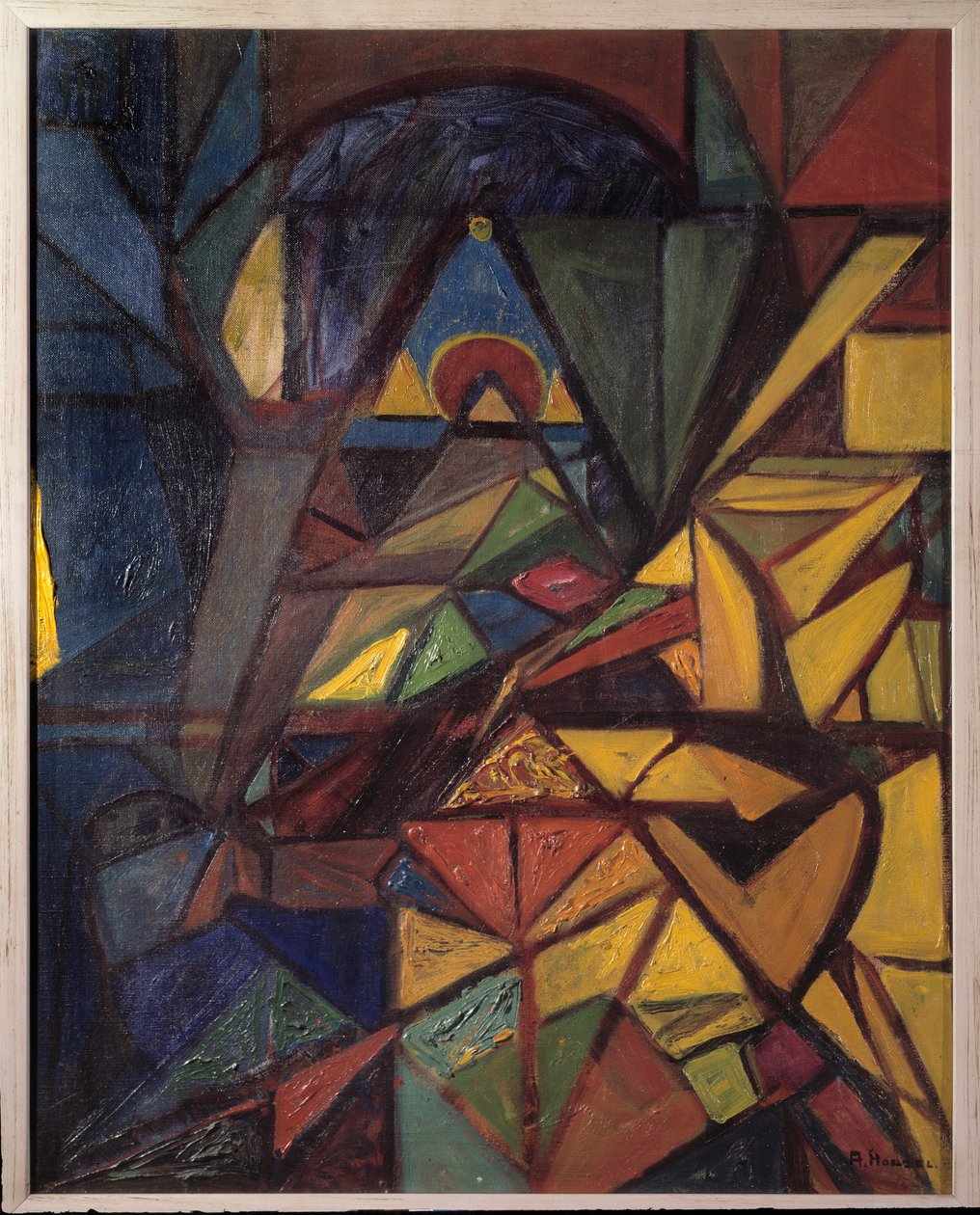 Fuga sul tema della resurrezione da Adolf Holzel