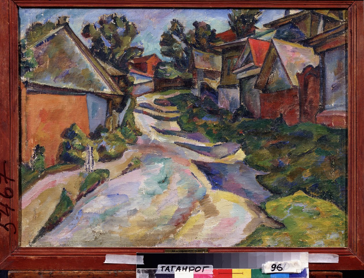 Strada di campagna da Adolf Israelevich Milman