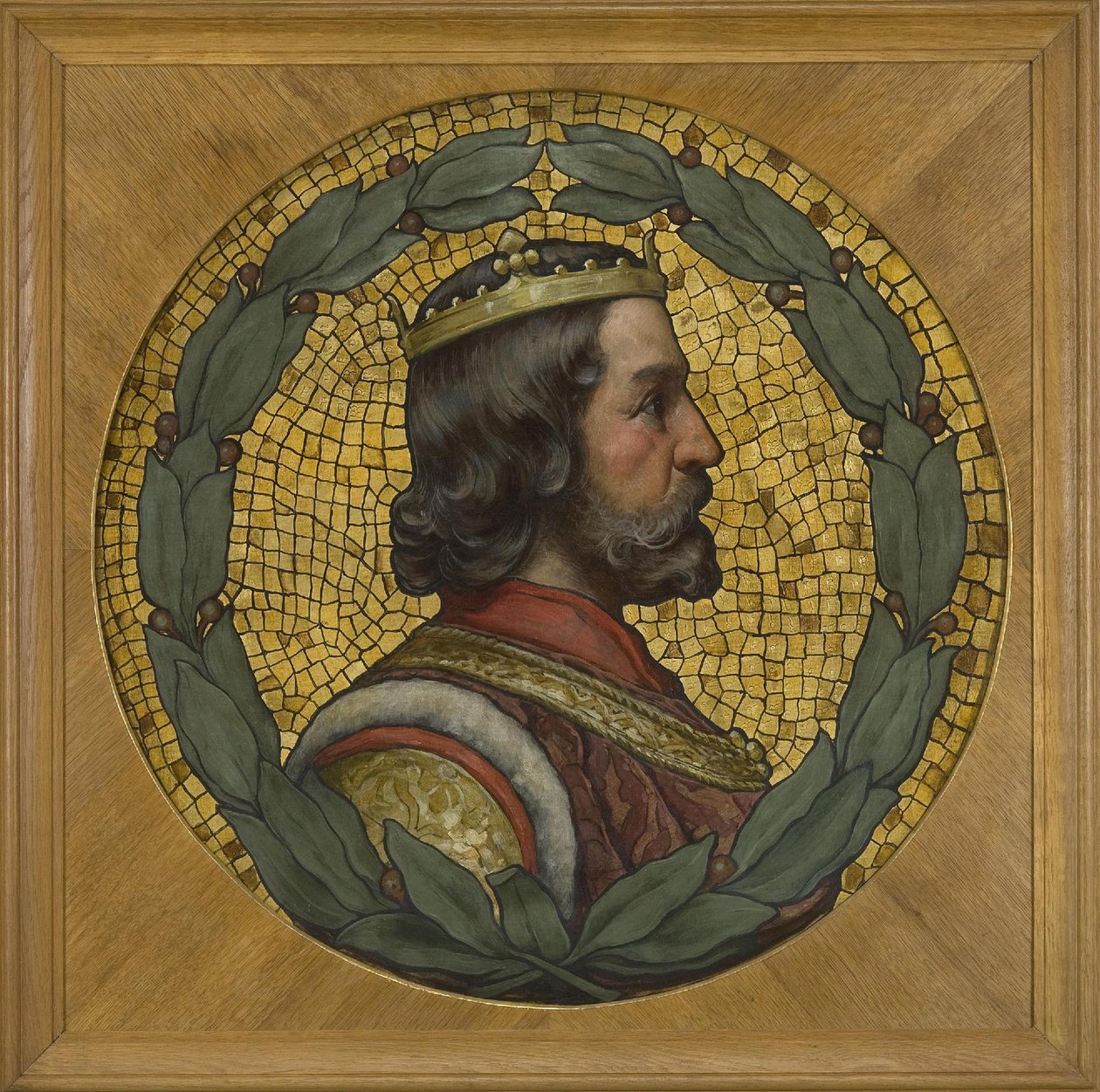 Ottocaro II di Boemia, 1900 da Adolf Liebscher