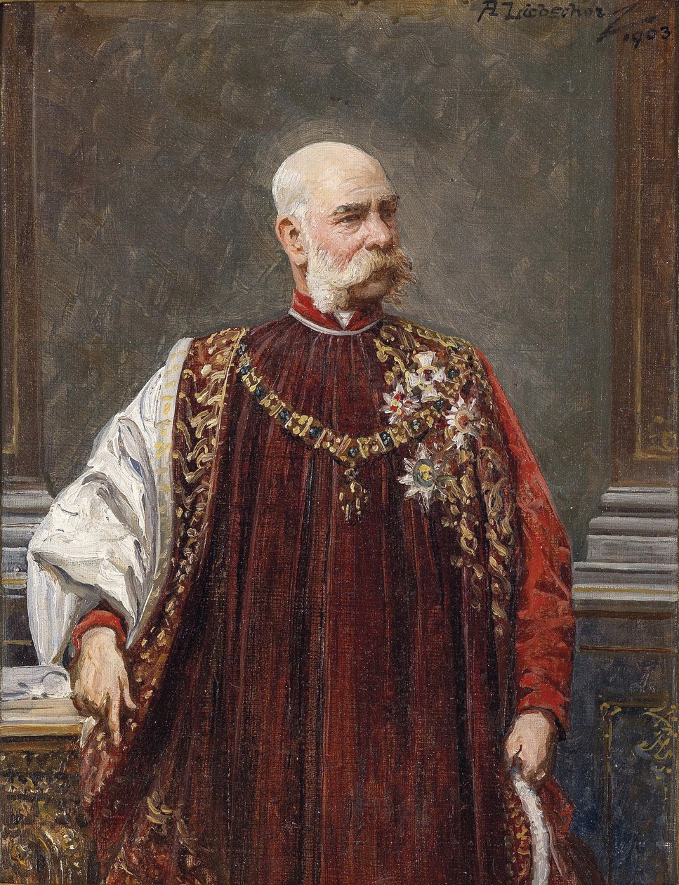 Ritratto di Francesco Giuseppe I d