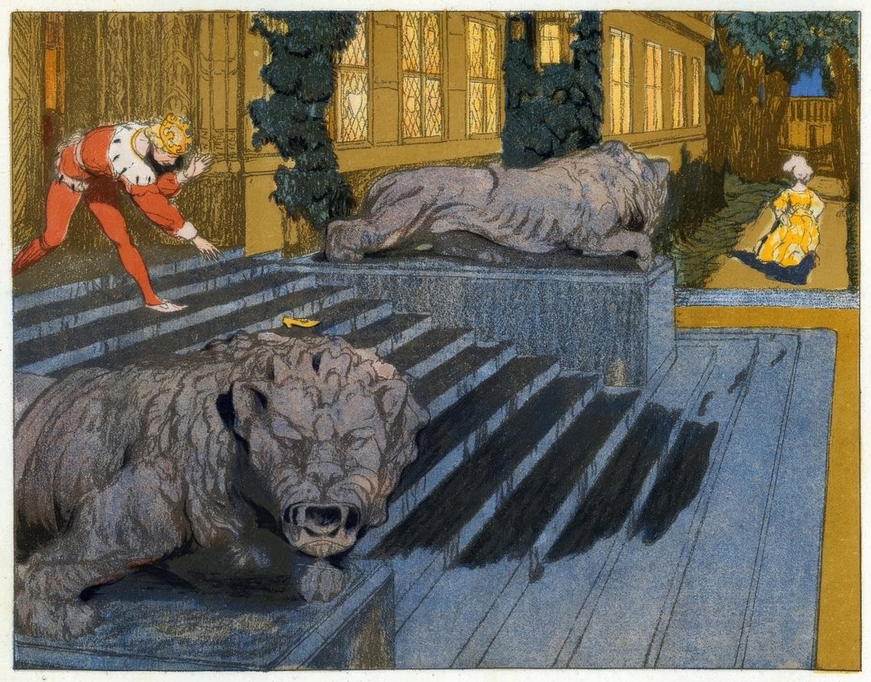 Il libro illustrato tedesco da Adolf Munzer