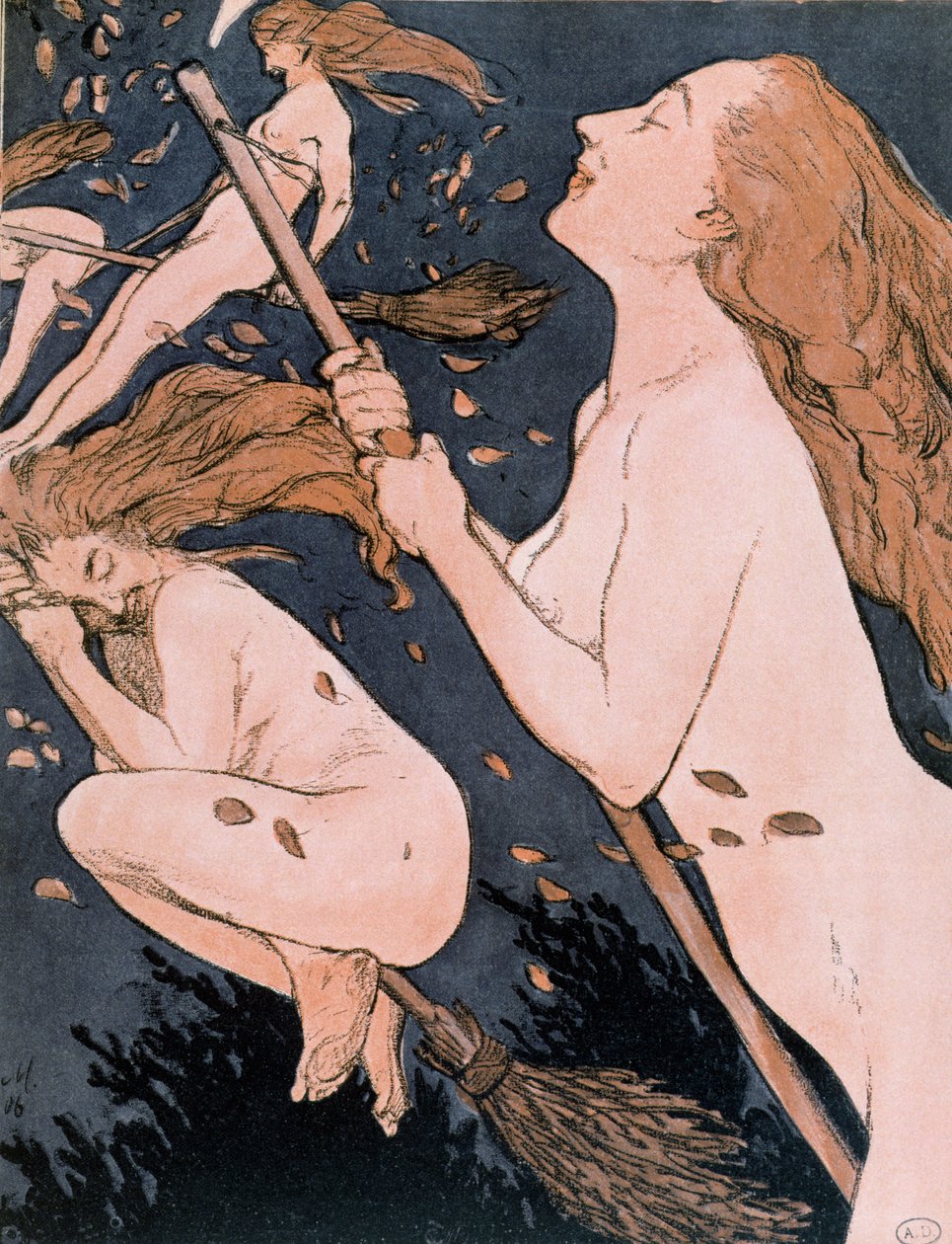 Sabbath di Valpurga da Adolf Munzer