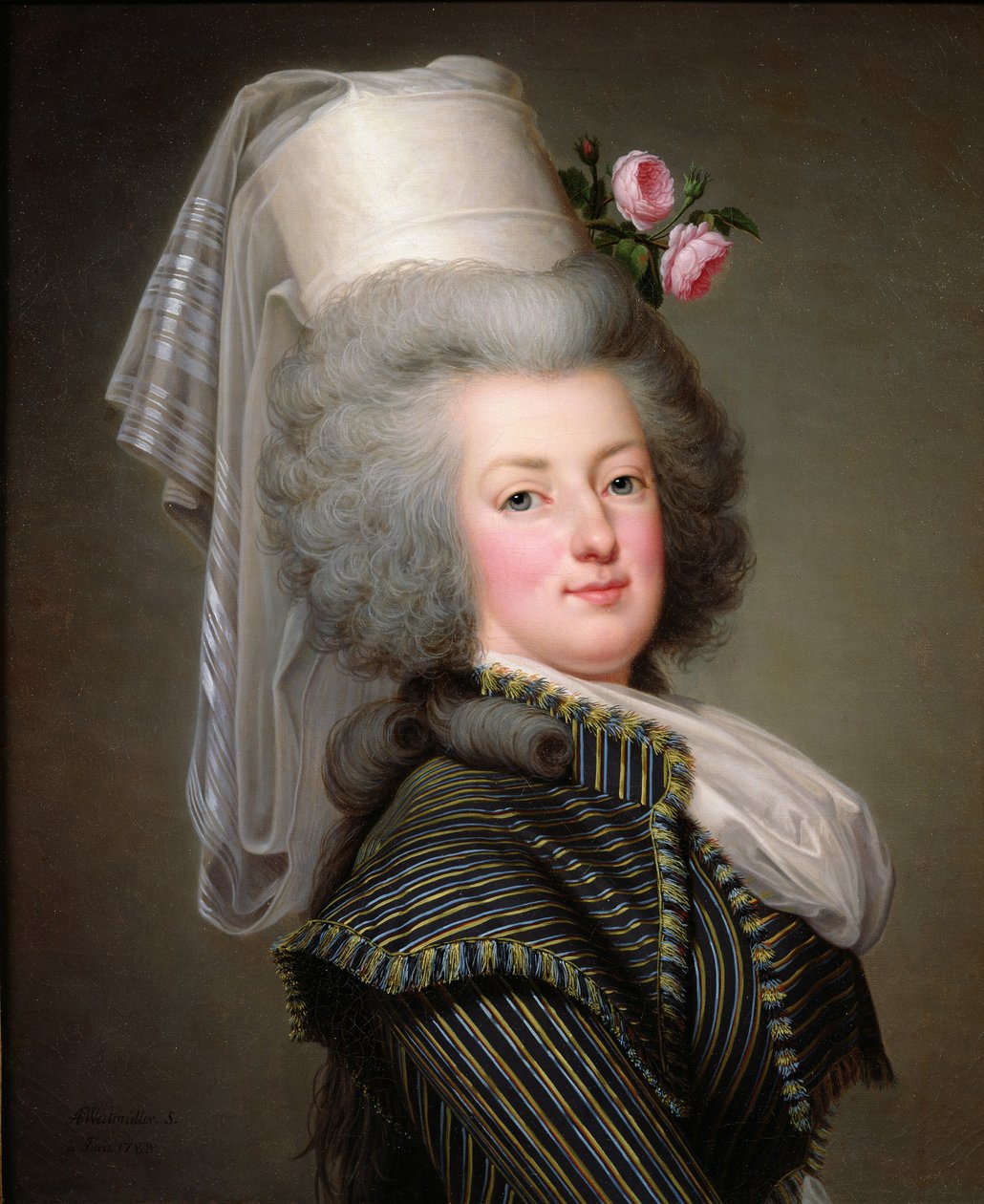 Maria Antonietta (1755-93) d