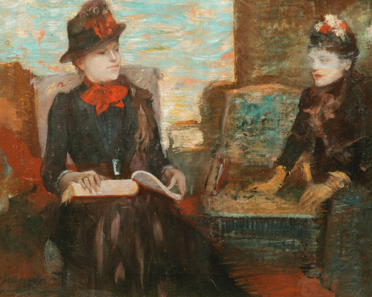 Ritratto di Signorina da Adolfo Guiard y Larrauri