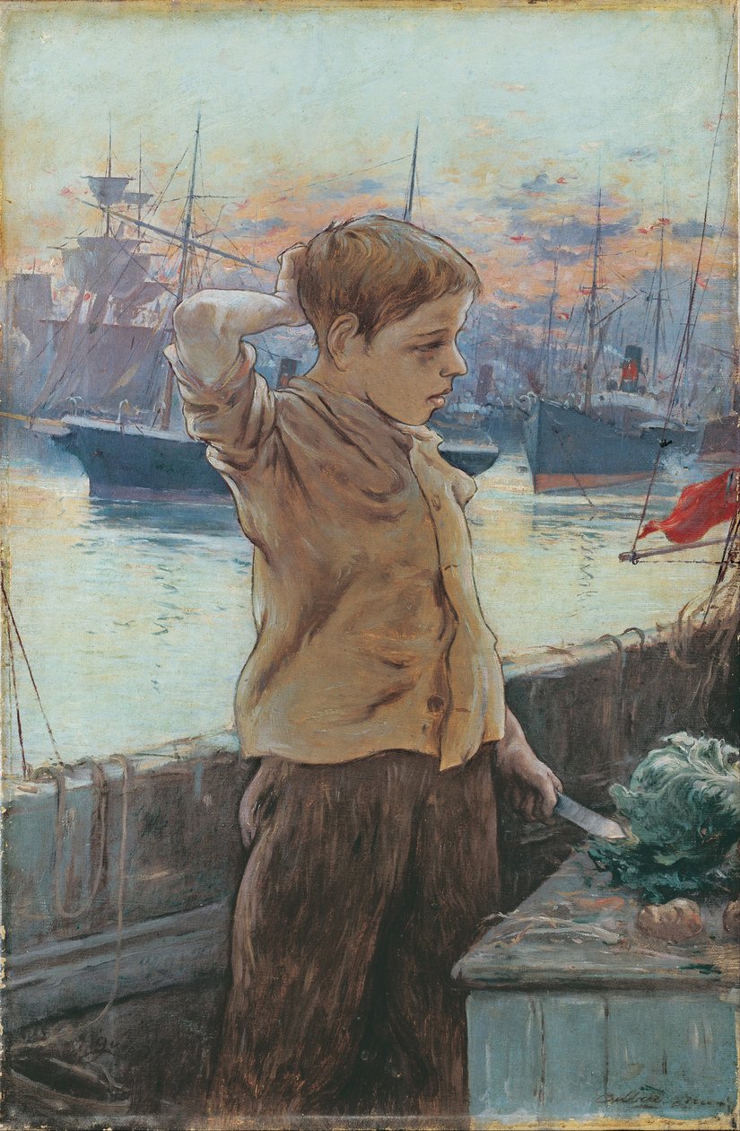 Il ragazzo della nave da Adolfo Guiard y Larrauri
