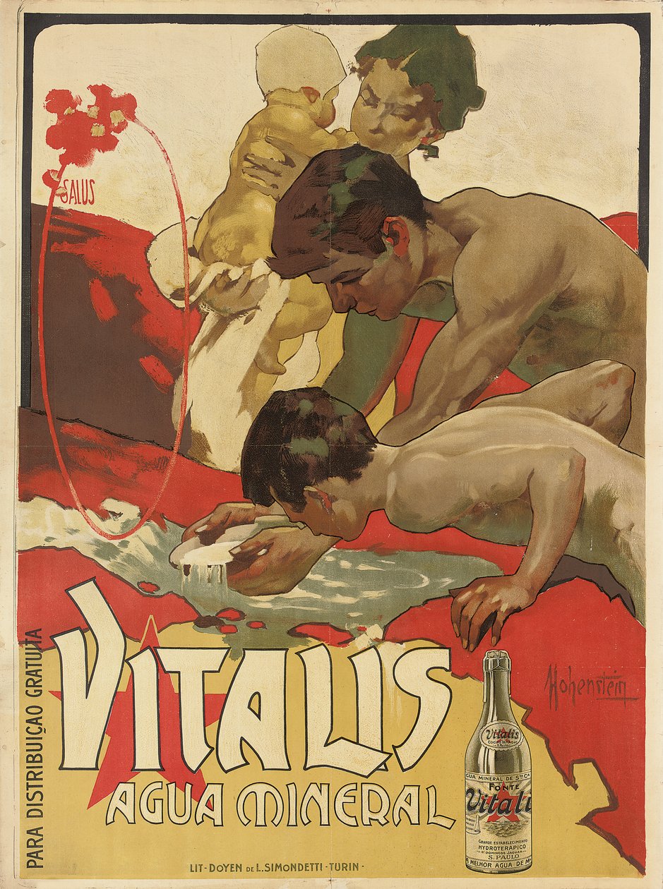 Poster pubblicitario per l