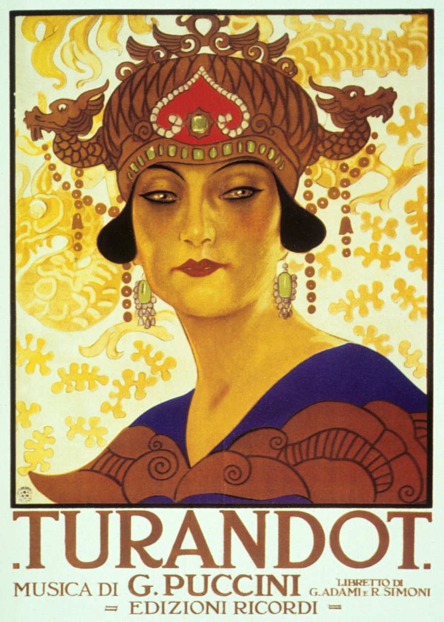 Copertina anonima dello spartito dell