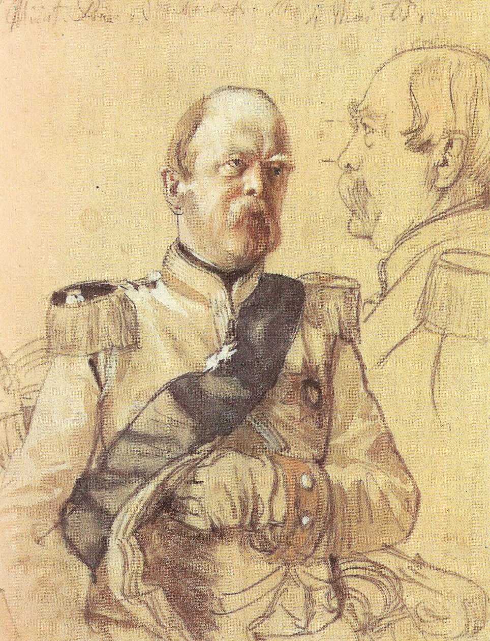Bismarck da Adolph Menzel