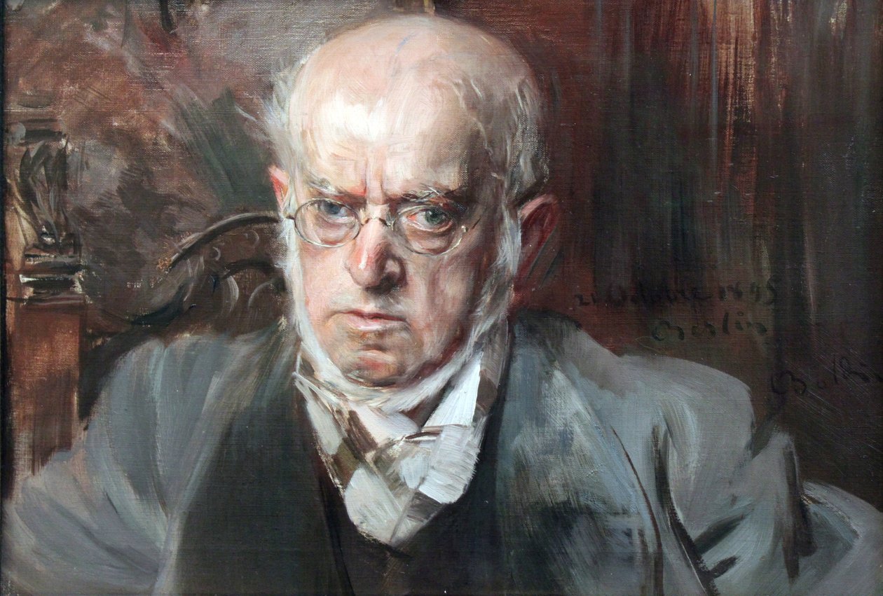 Il pittore Adolph Menzel da Adolph Menzel