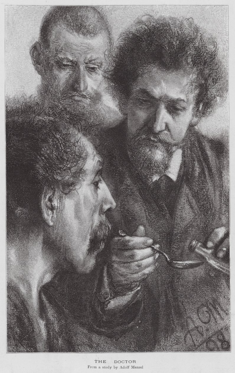  da Adolph Friedrich Erdmann von (after) Menzel