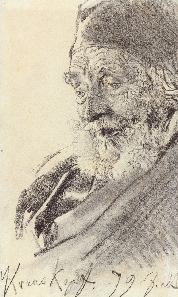 Julius Krauskopf da Adolph Menzel
