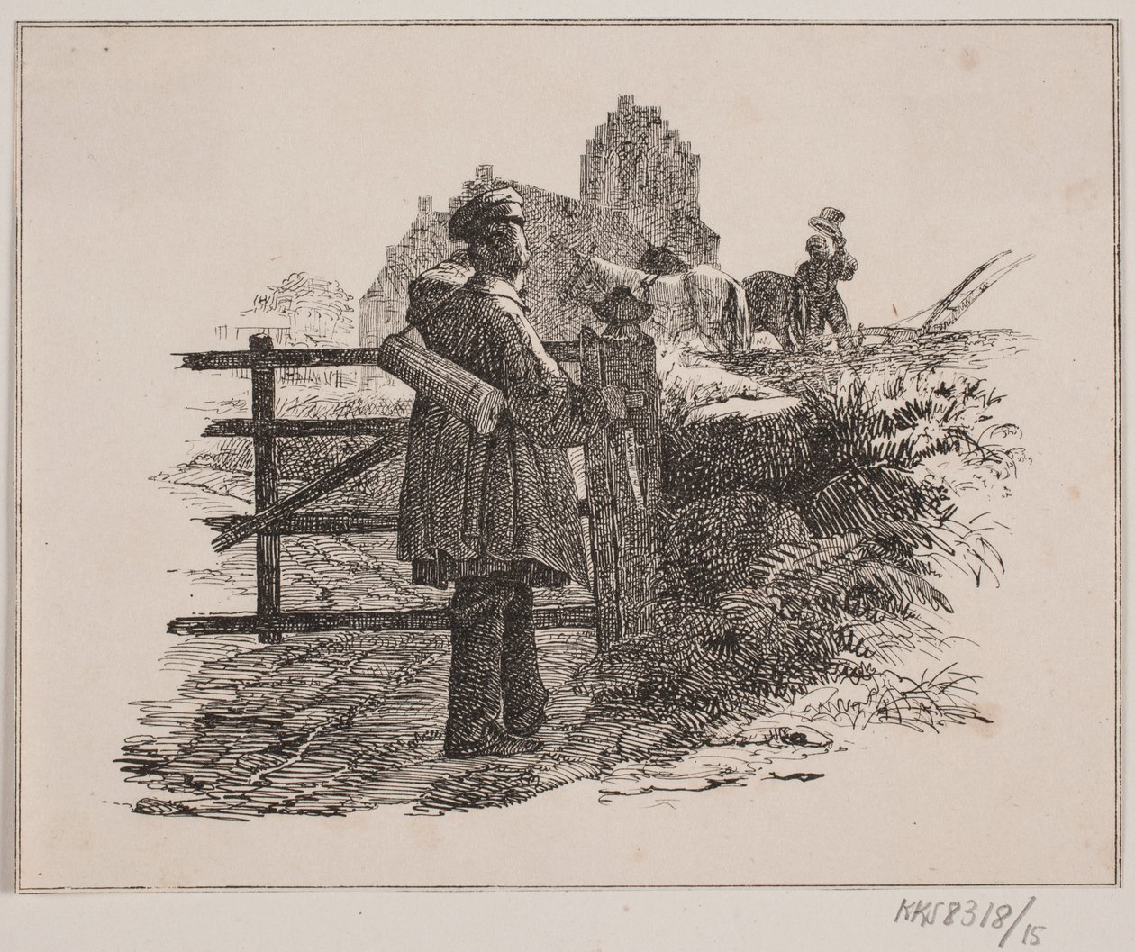 La sera da Johan Adolph Kittendorff