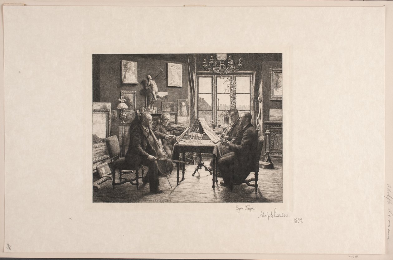 Il quartetto da Adolph Larsen