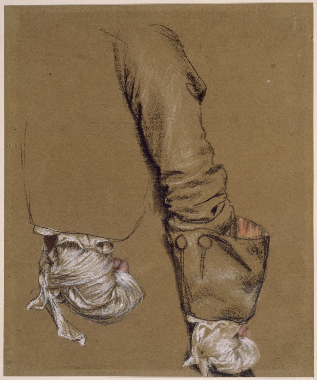Braccio e mano unita da Adolph Menzel