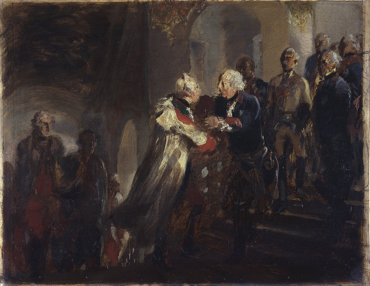 Incontro di Federico II con l