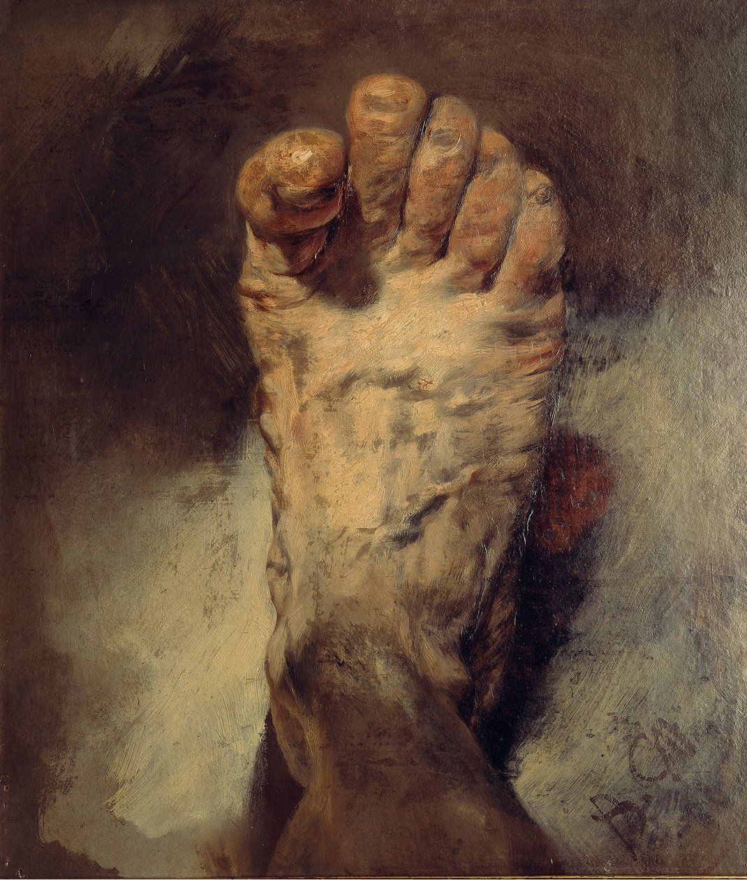 Il piede dell