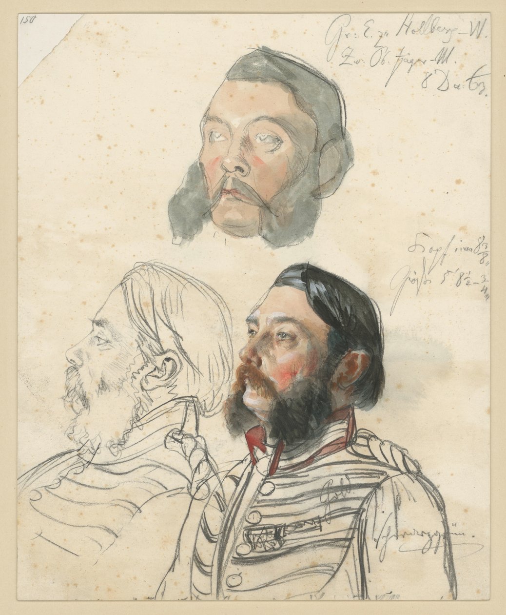 Eberhard conte von Stolberg-Wernigerode da Adolph Menzel