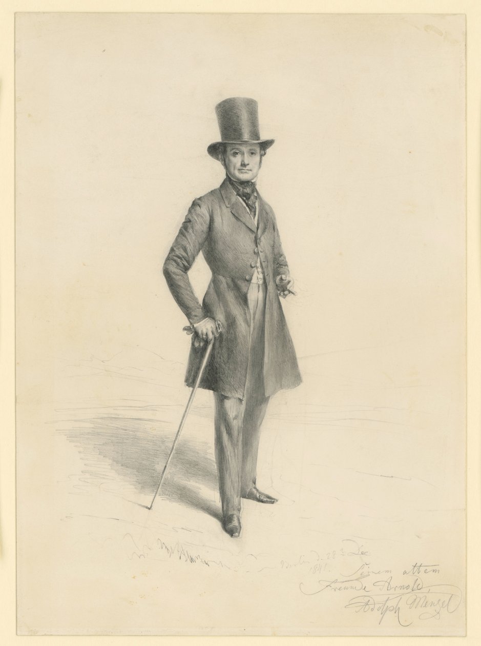 Eduard Magnus da Adolph Menzel