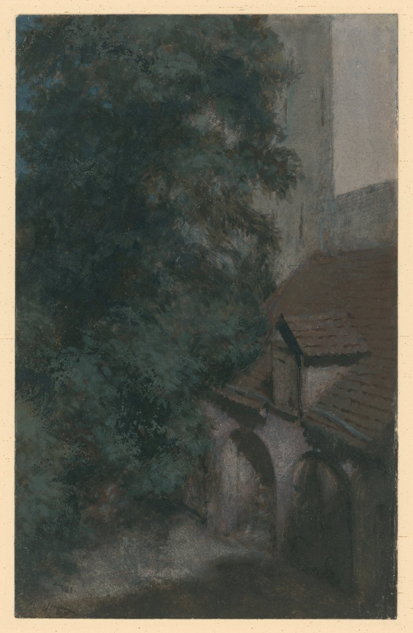 Al chiaro di luna da Adolph Menzel