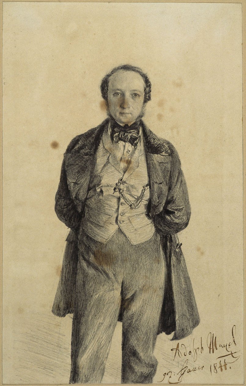 Consigliere del tribunale distrettuale Karl Martini da Adolph Menzel