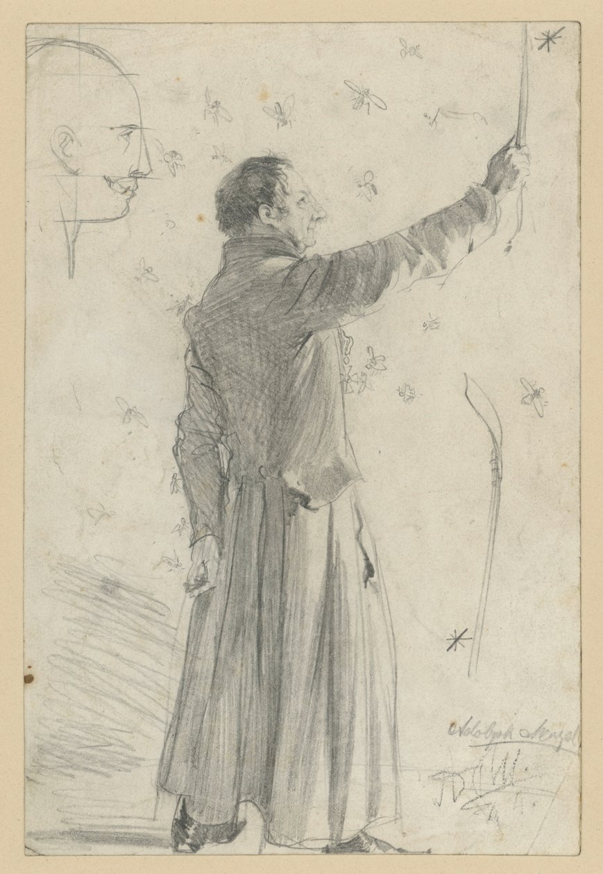 Consigliere del tribunale distrettuale Karl Martini da Adolph Menzel