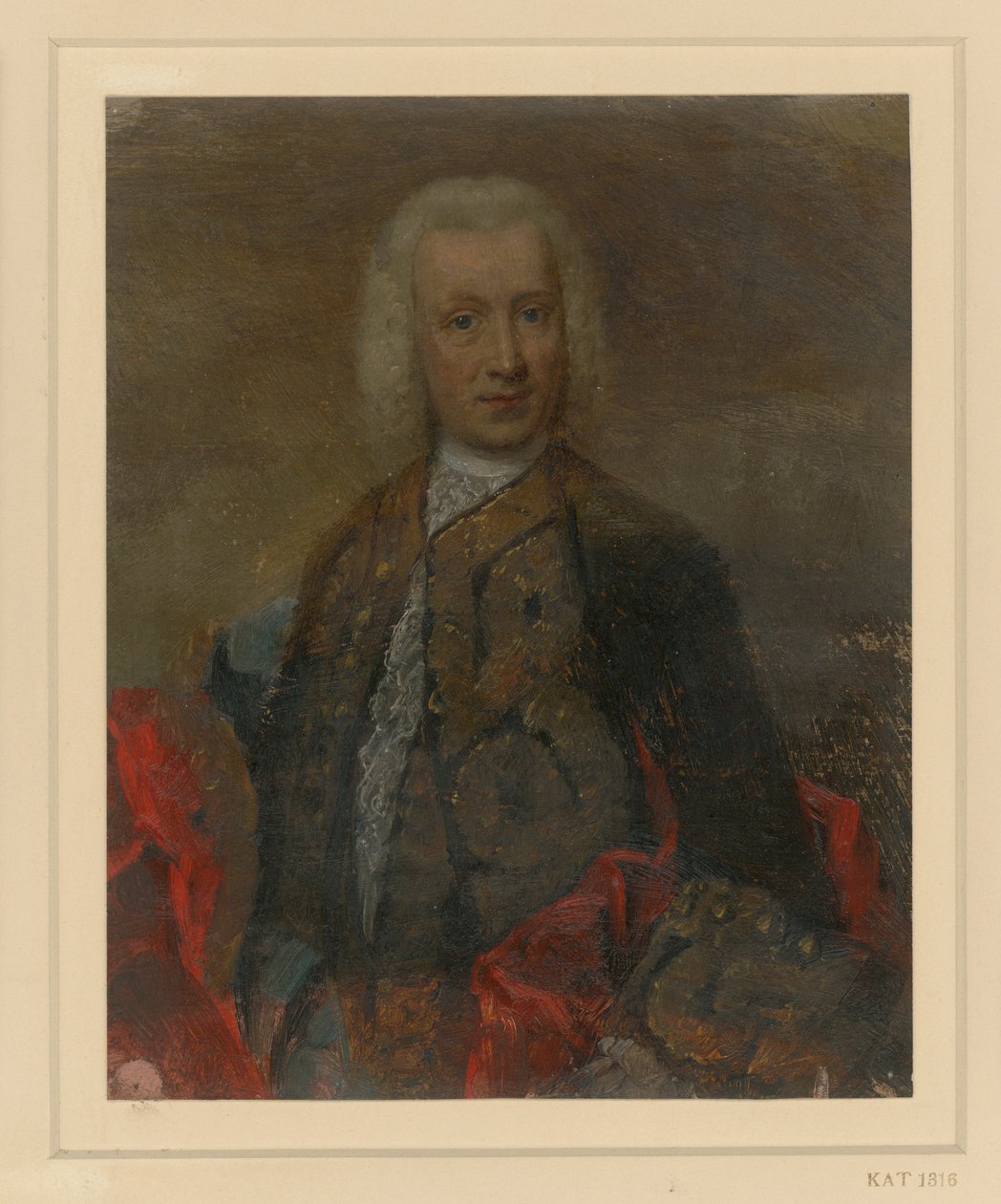 Ritratto maschile in abito di corte dell