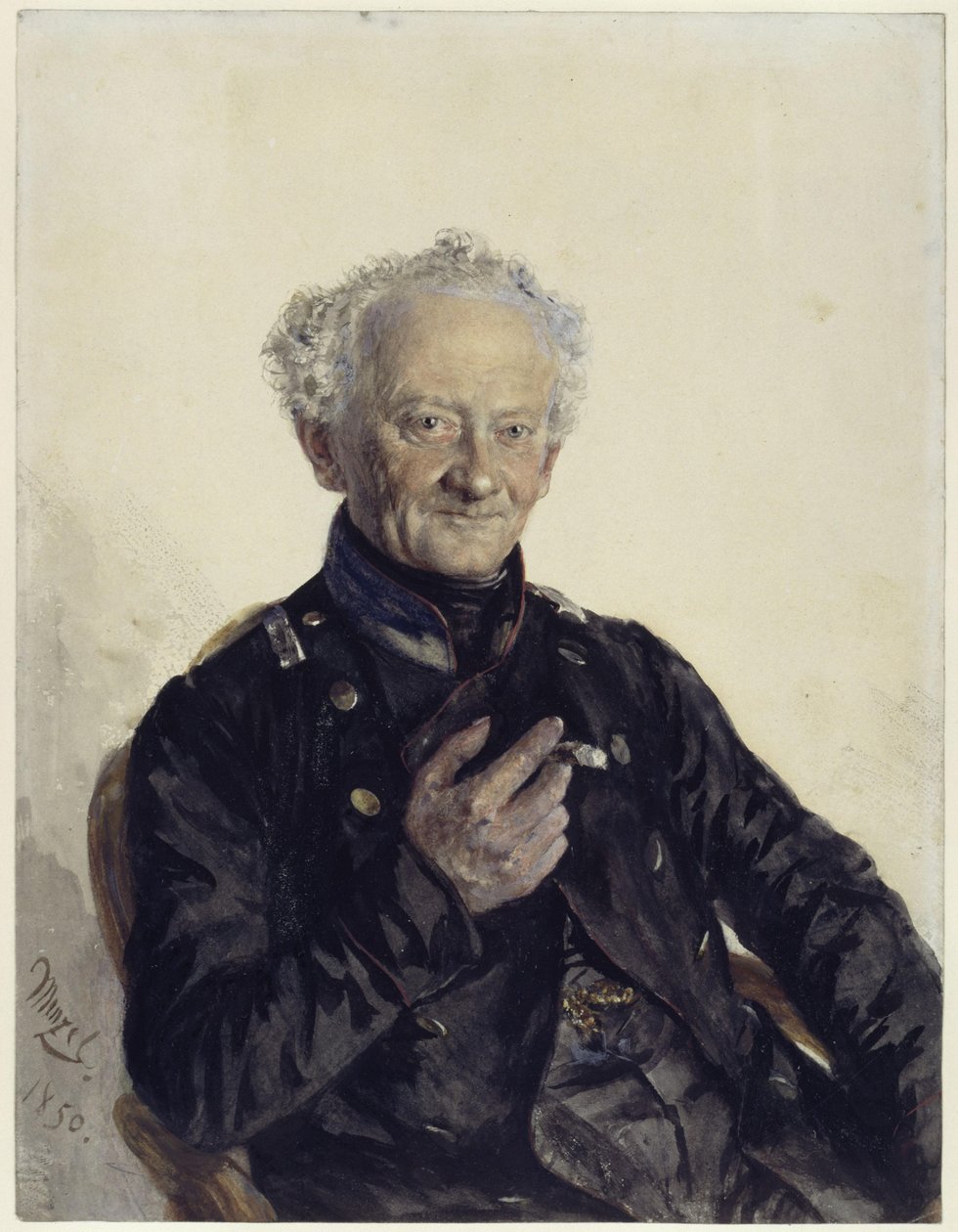 Medico capo di stato maggiore, dott. Wilhelm Puhlmann da Adolph Menzel