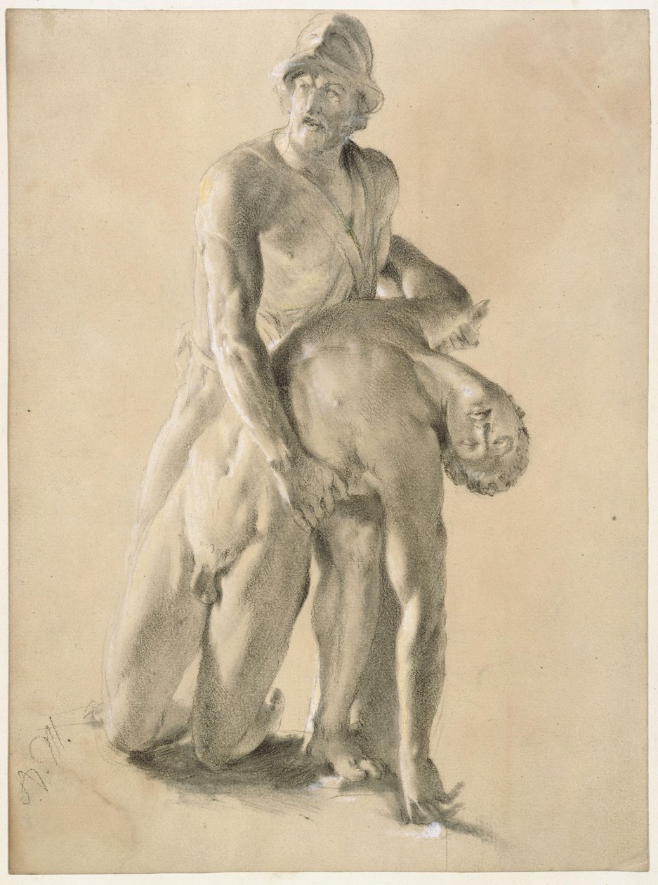 Gruppo Patroclo da Adolph Menzel