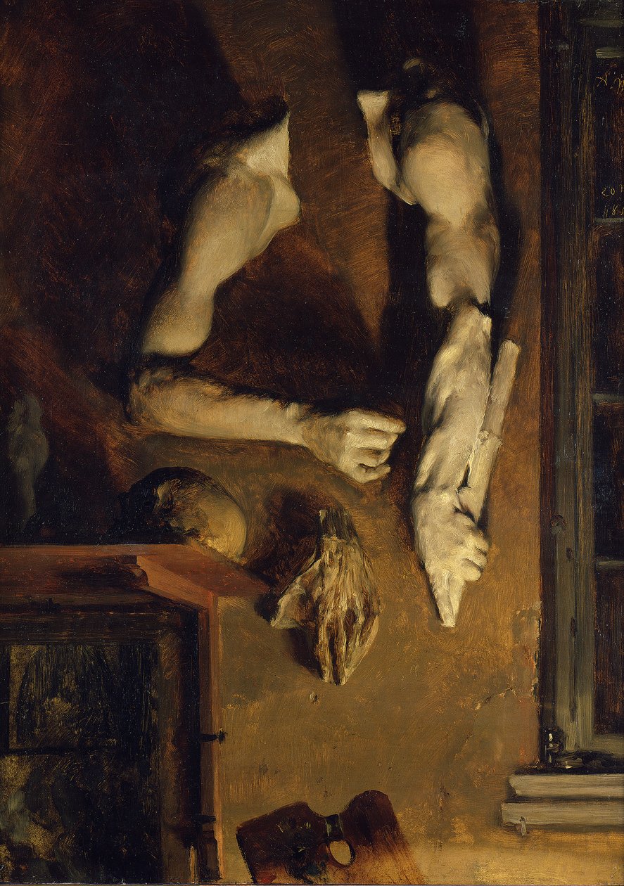 Studio Wall da Adolph Menzel