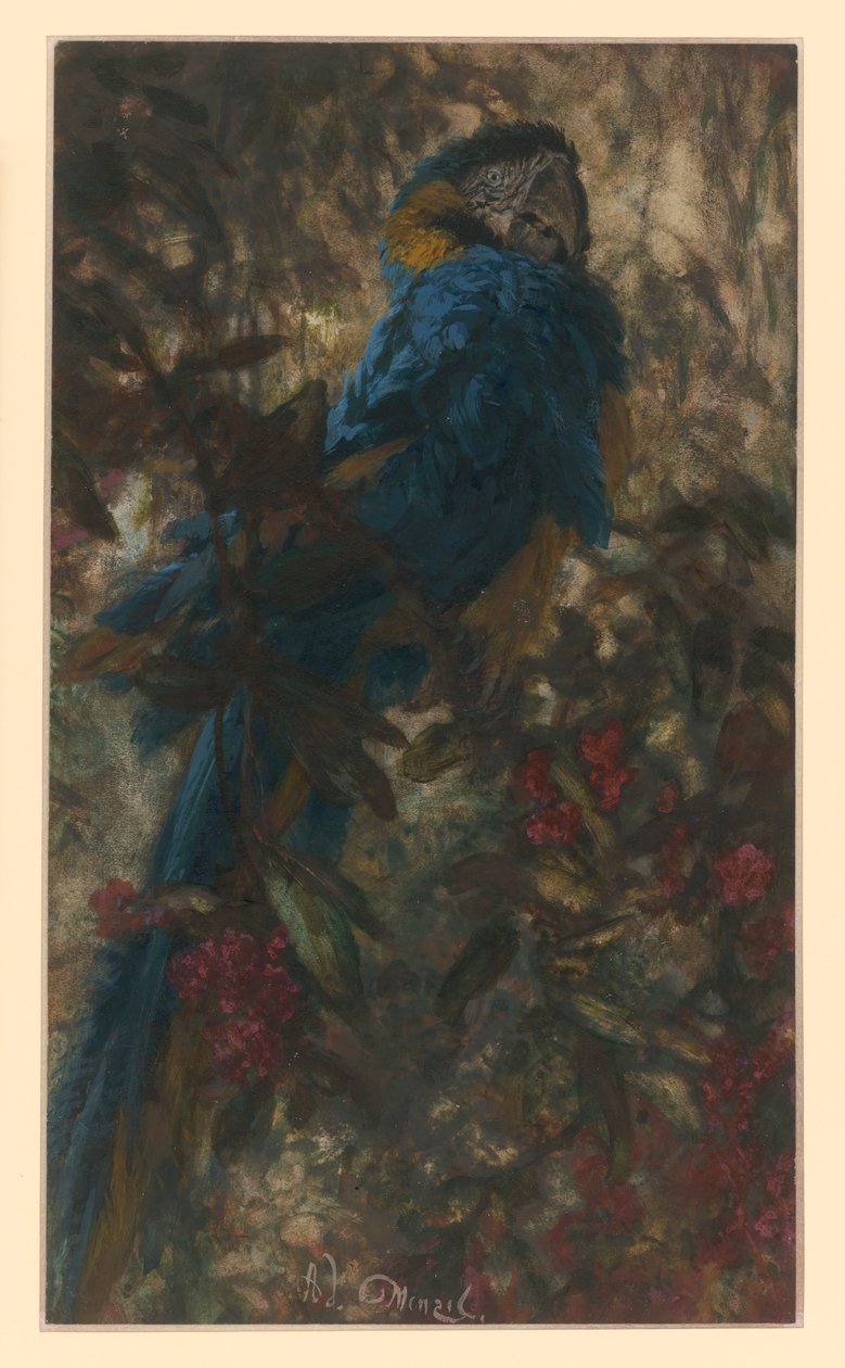 Dolce libertà. Tratto dall’“Album dei bambini” da Adolph Menzel