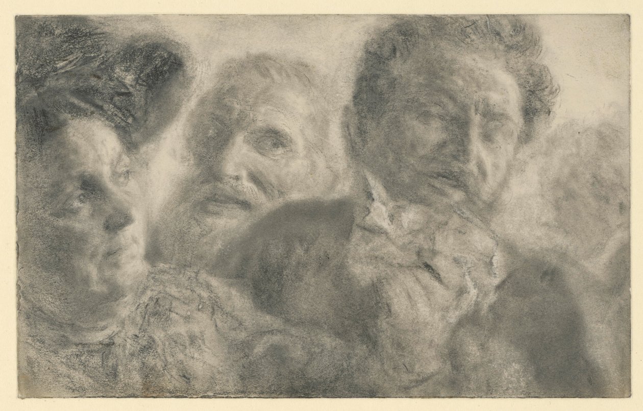 Quattro teste da Adolph Menzel