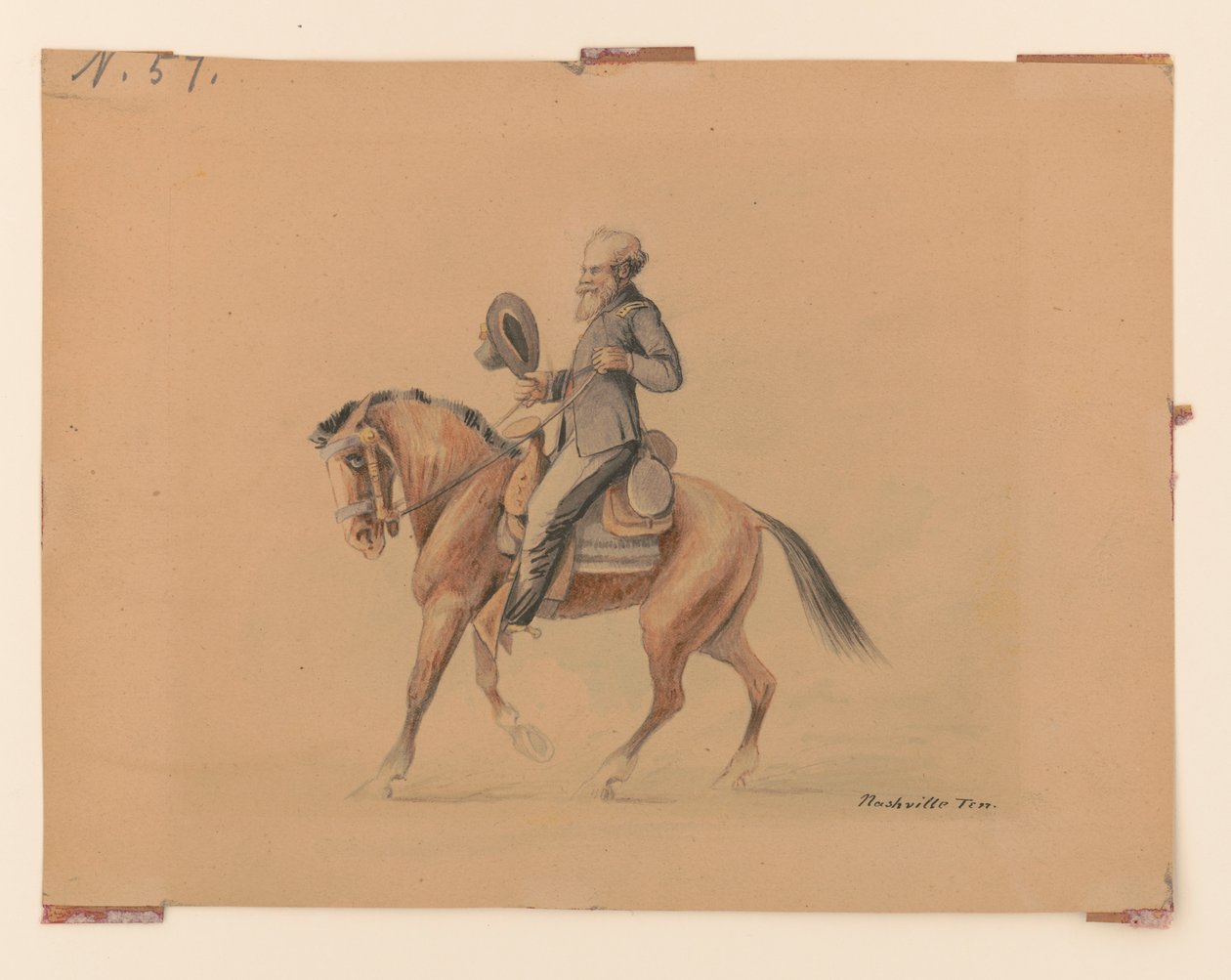 Maggiore Edward Mueller, Nashville, Tennessee da Adolph Metzner