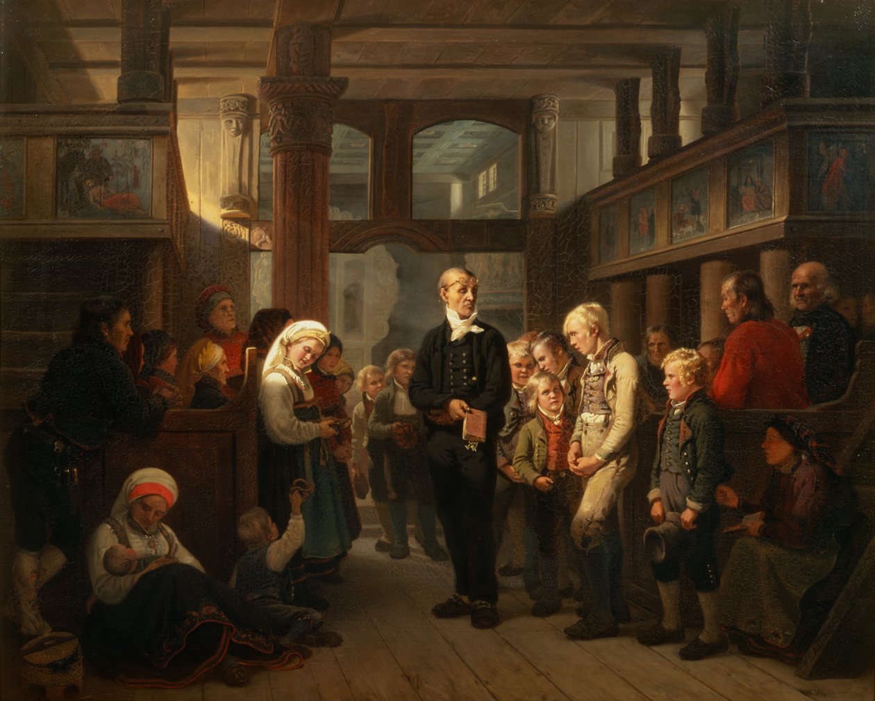 Un esame da Adolph Tidemand