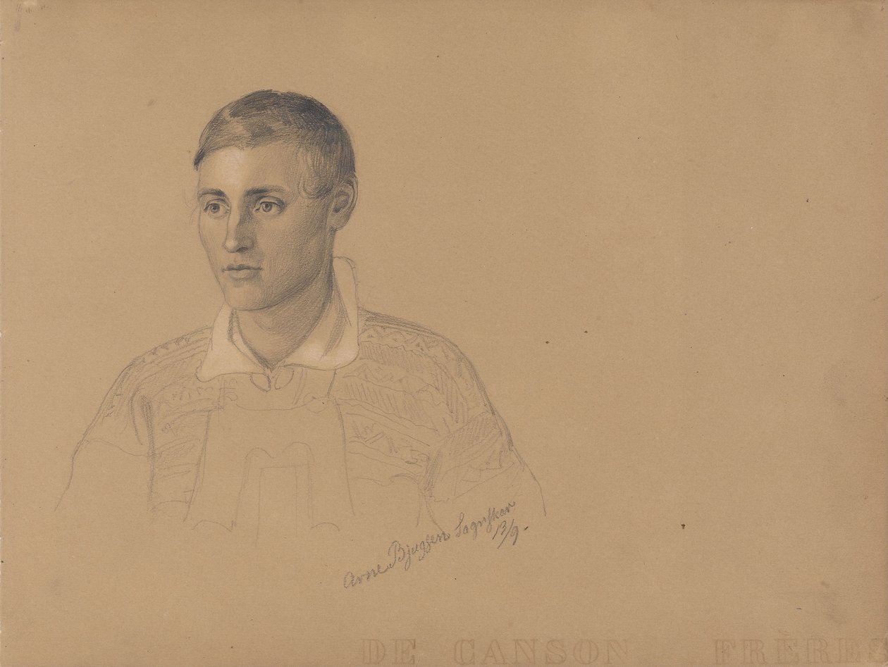 Arne Bjugsen Sagneskar, Valle nel Setesdal da Adolph Tidemand