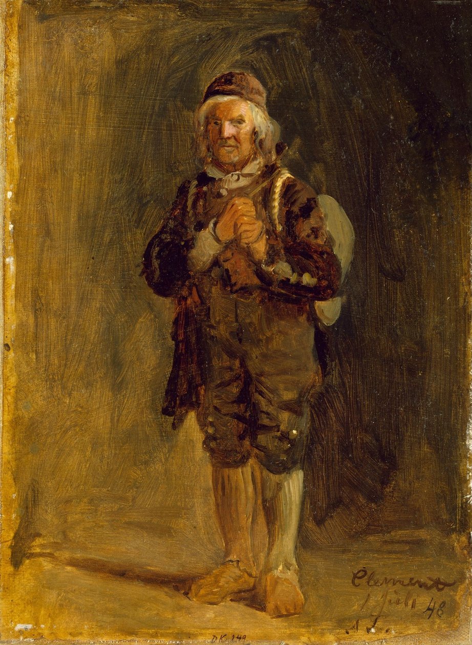 Clement Ringnæs di Sigdal da Adolph Tidemand