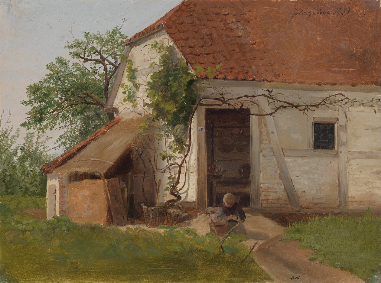 Fattoria di Goldsheim da Adolph Tidemand