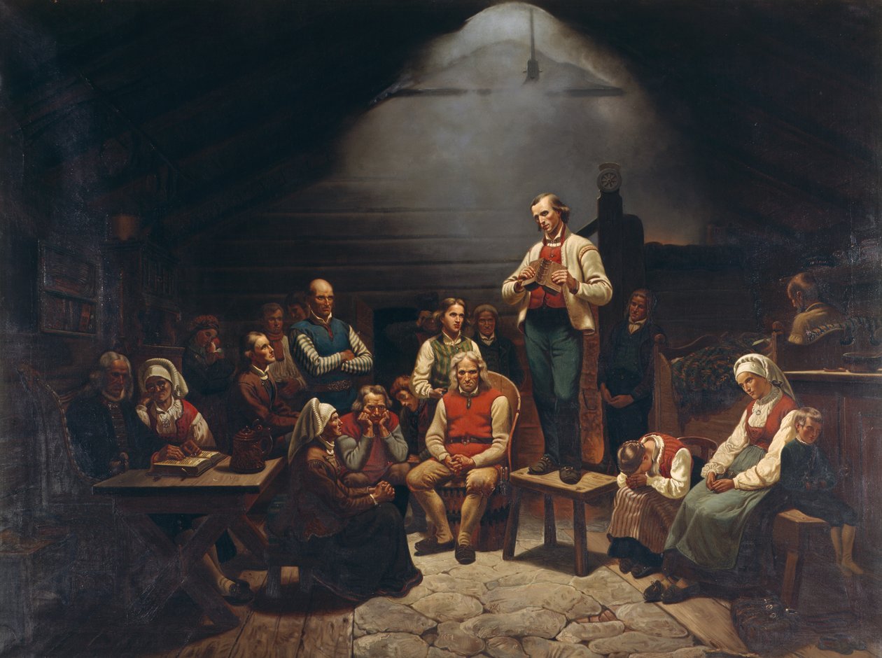 Haugianer da Adolph Tidemand