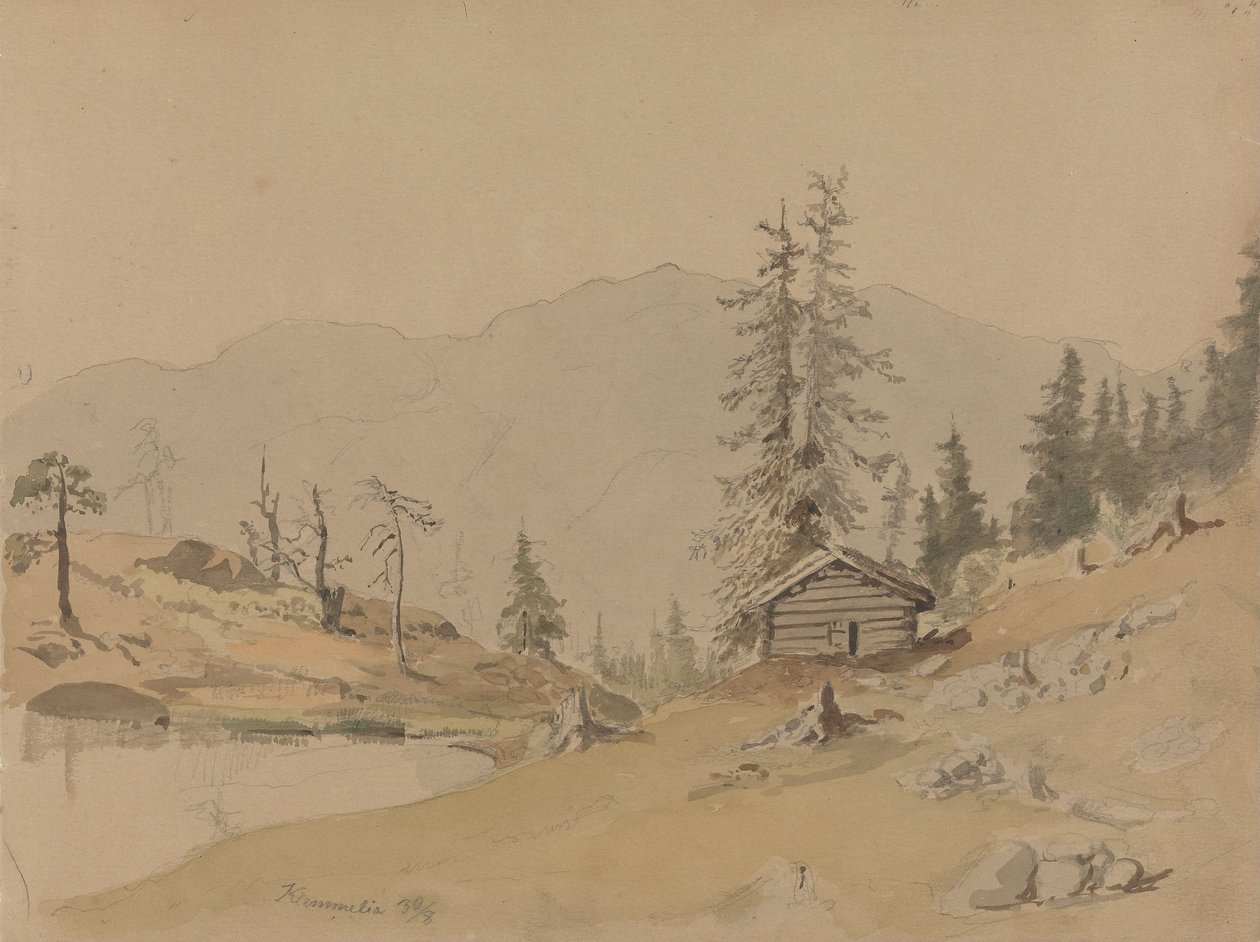 Klemmelia da Adolph Tidemand