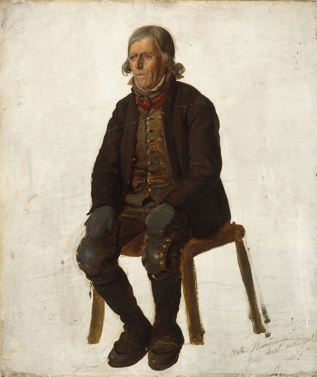 Ritratto di Asle Hermandsøn, originario dell