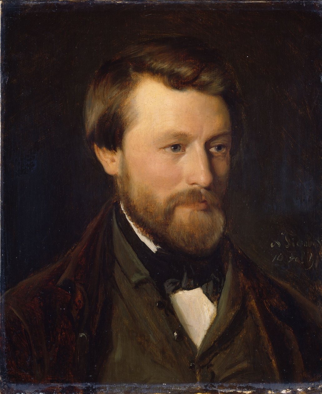 Ritratto di Emil Tidemand, fratello dell