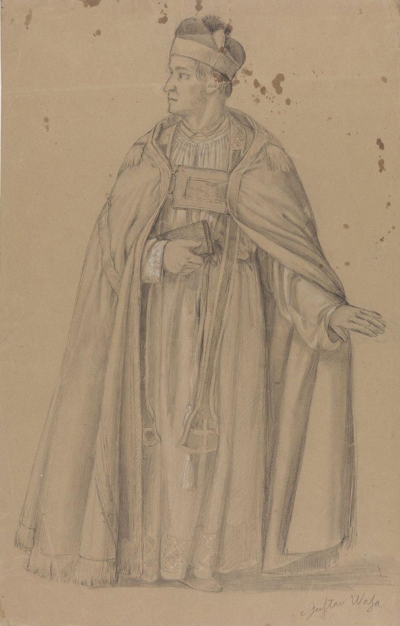 Sacerdote da Adolph Tidemand